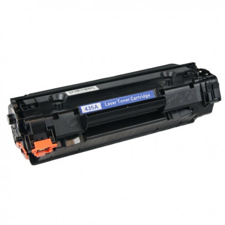 Black Jumbo Toner Cartridge compatible with the HP (HP35A) CB435A